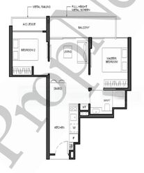 Parc Komo (D17), Apartment #470395121